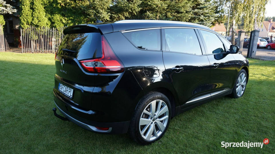 Renault Scenic z Niemiec Gwarancja IV 2016 czujnik parkowania Zielona Góra