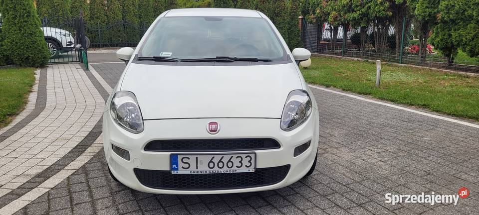 Fiat Punto 12 OKAZJA 2017r 110 SalonPL Benz Hatchback Wrocław sprzedam