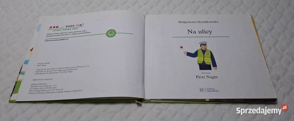 ABC Uczę się Na ulicy Strzałkowska Hachette 2007 śląskie Czeladź