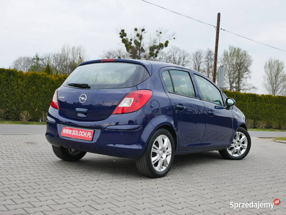 Opel Corsa 12 80 Eu5 5 Drzwi Klima Tempomat PDC manualna Corsa Goczałkowice-Zdrój