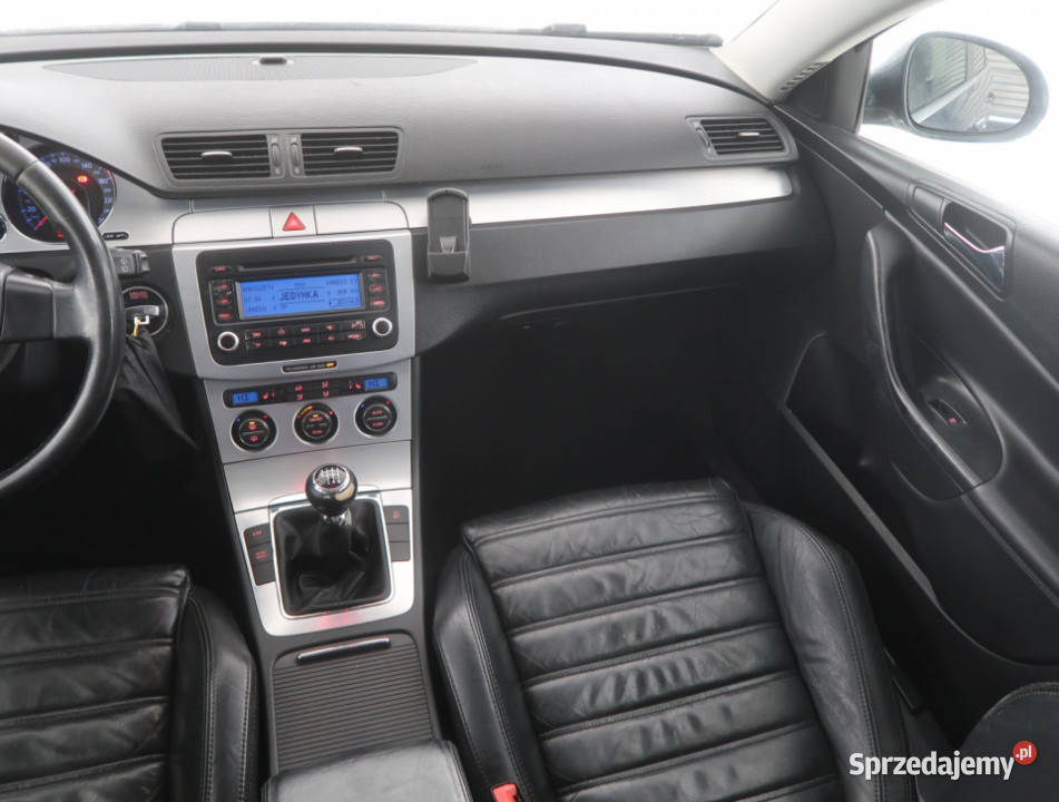 VW Passat 20 TDI podgrzewane fotele
