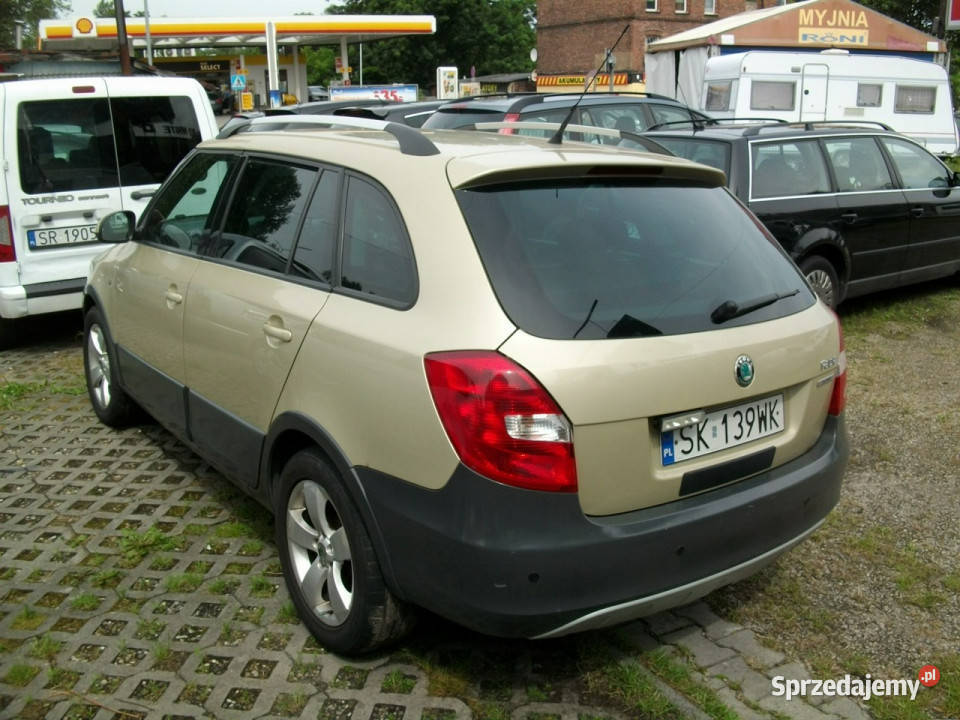 koda Fabia scout anglik II 20072014 możliwa zamiana Katowice sprzedam