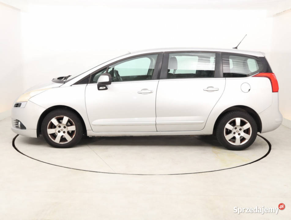 Peugeot 5008 16 HDi ASR (kontrola trakcji)