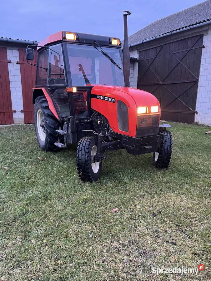 Ciągnik ZETOR 5320 2785mth Kabina Siedlce sprzedam