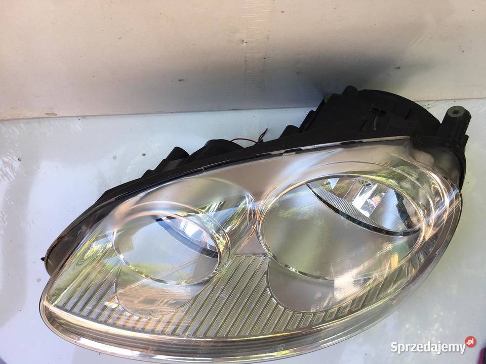 VW GOLF 5 LEWA LAMPA PRZÓD SREBRNA osobowe Ostroróg sprzedam