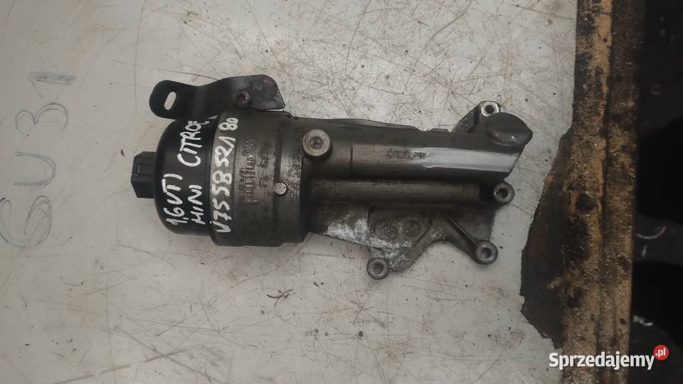 CITROEN PEUGEOT MINI 16 VTI obudowa filtr oleju Kielce