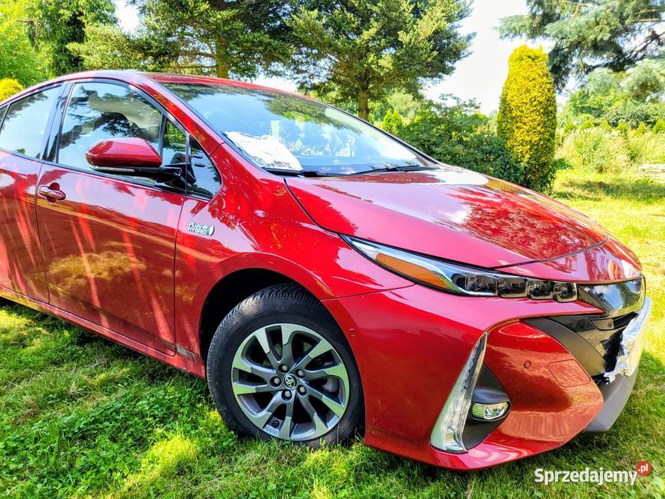 Toyota Prius PlugIn Hybrid 2017 Executive 1798cm3 Sanok