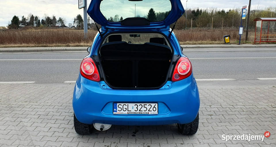 Ford KA Podgrzewana przednia szybaKlima 123079km śląskie Przyszowice