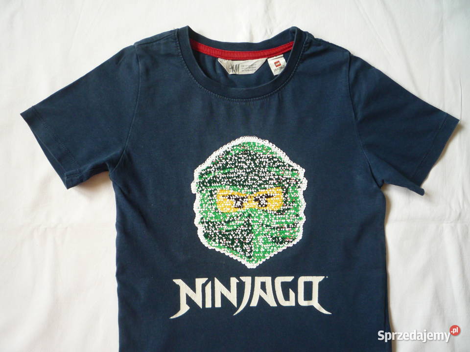 HM 110116 Koszulka Lego Ninjago Odwracające H&M Szczecin
