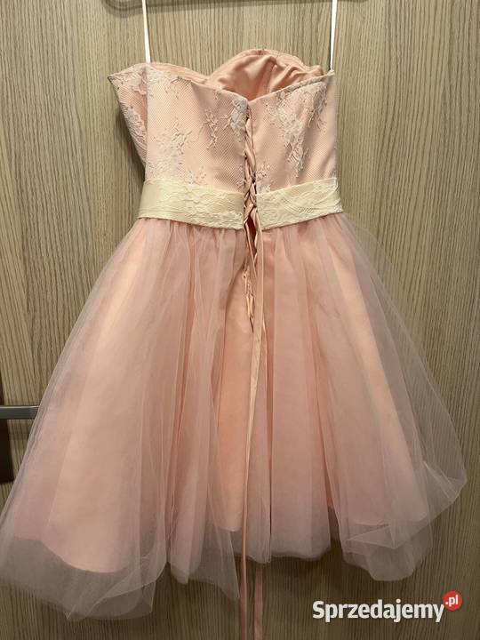 Sukienka Balowa różowy Gdynia