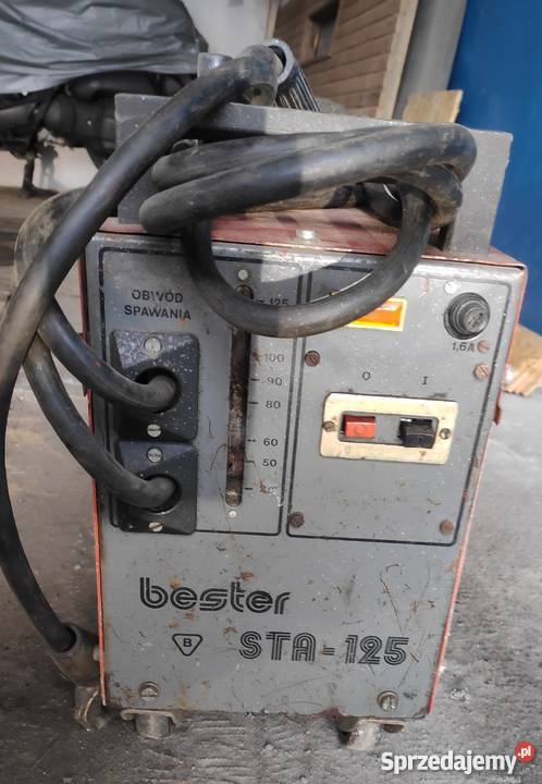 Spawarka transformatorowa BESTER sta 125 Gorzów Wielkopolski