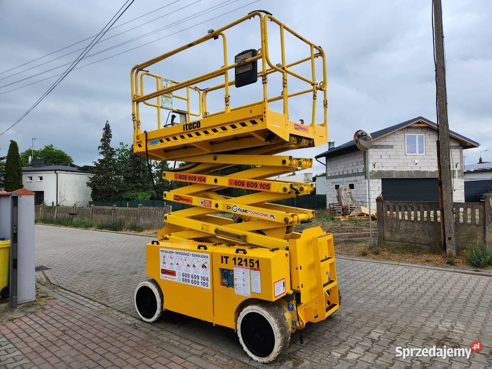 Sprzedam ITECO IT12151 Rok produkcji 2007 Bydgoszcz sprzedam