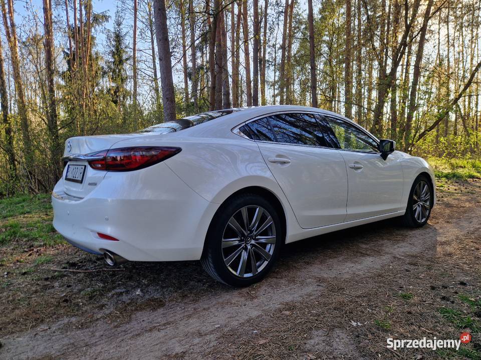 Mazda 6 SkyPASSION Bezwypadkowa Salon Polska klimatyzacja Białystok sprzedam
