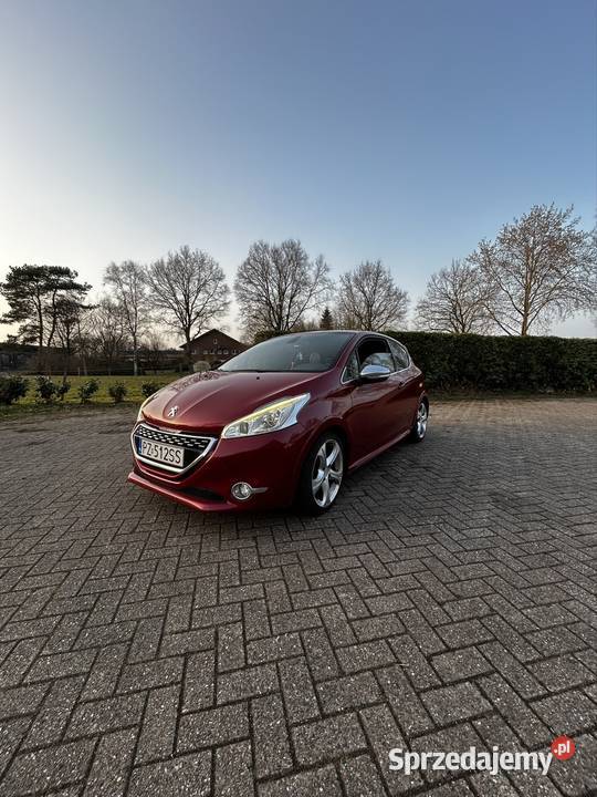 Peugeot 208GTI 235 350Nm bez wkładu własnego elektryczne szyby wielkopolskie Kalisz