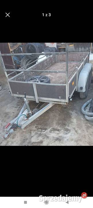 Przyczepka samochodowa dmc 2000 Włoszczowa