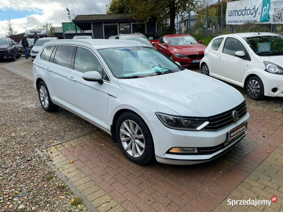 Volkswagen Passat 20tdi 190 4Motion skóry zamsz Gdańsk