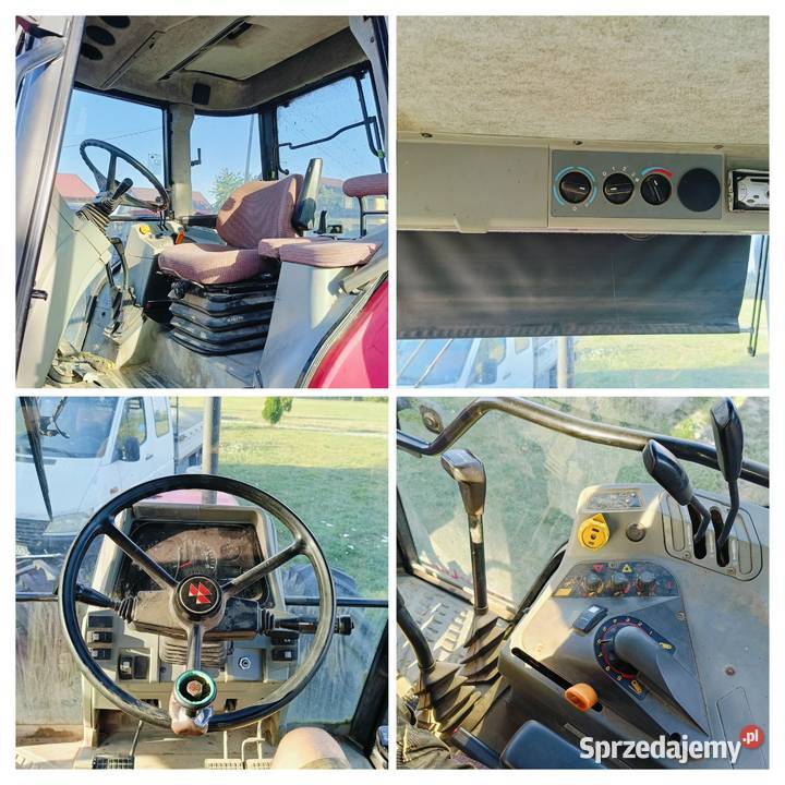 Massey Ferguson 6150 mazowieckie Ciachcin