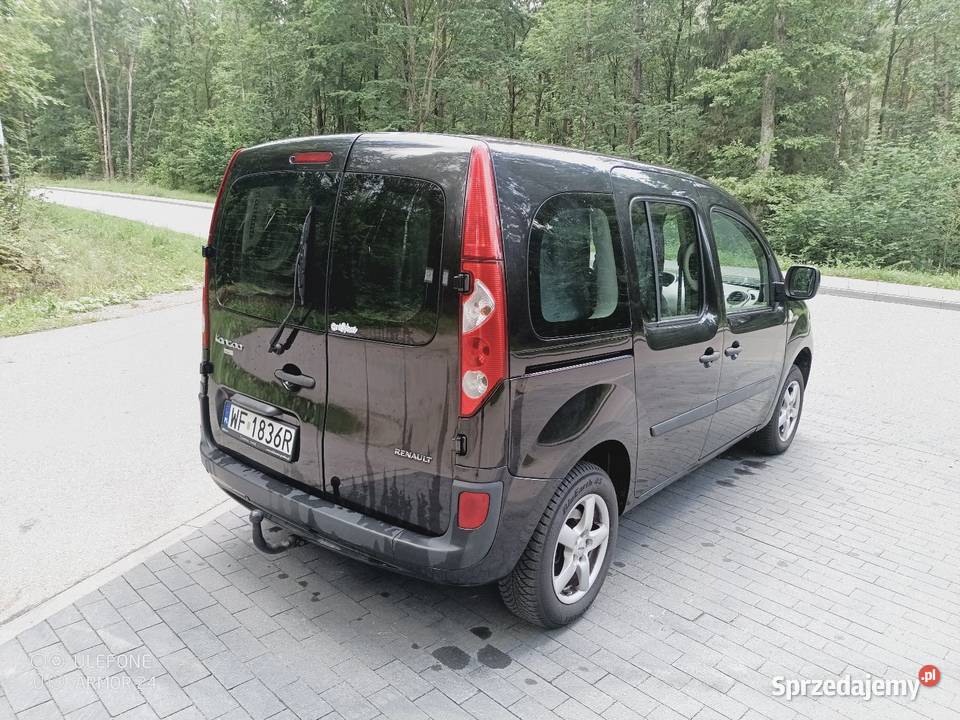 Sprzedam Renault Kangoo 2 2009r 16 16v bg Kiełpino
