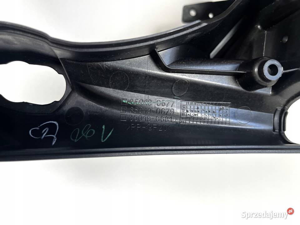 KAWASAKI Z 900 1724 Mocowanie tablicy Łobżenica