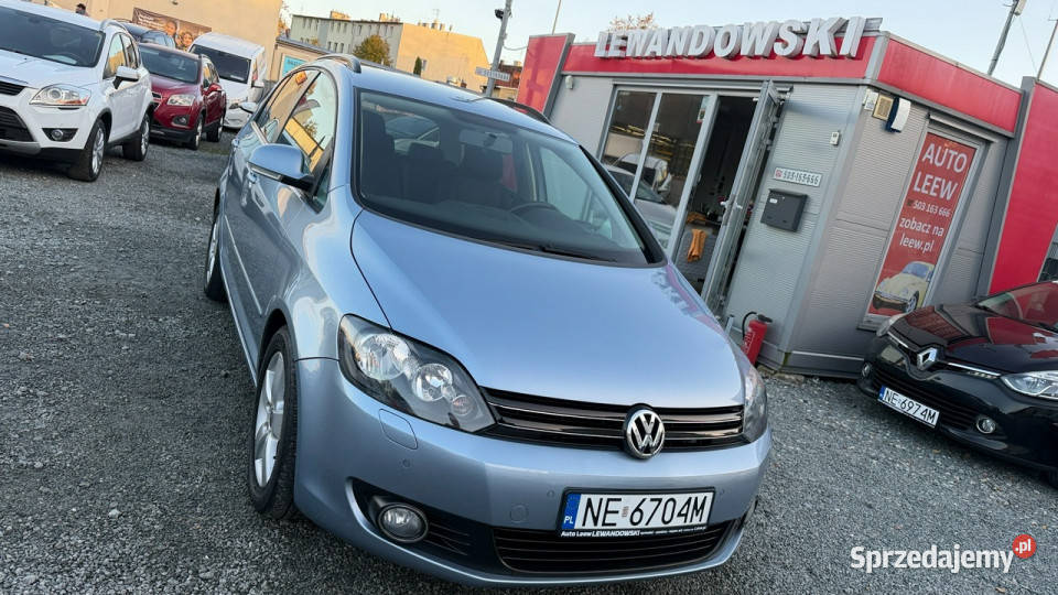 Volkswagen Golf Plus Benzyna Automat warmińsko-mazurskie Elbląg