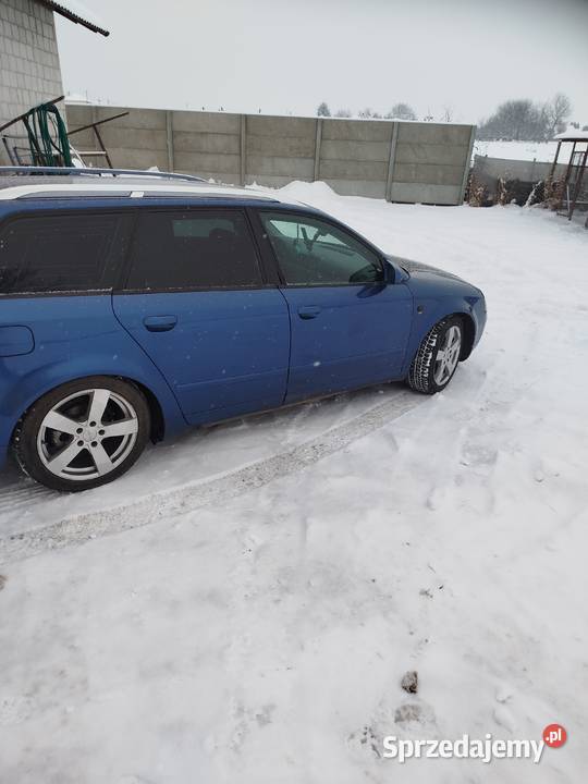 Sprzedam Audi a4b6 podkarpackie Przeworsk sprzedam