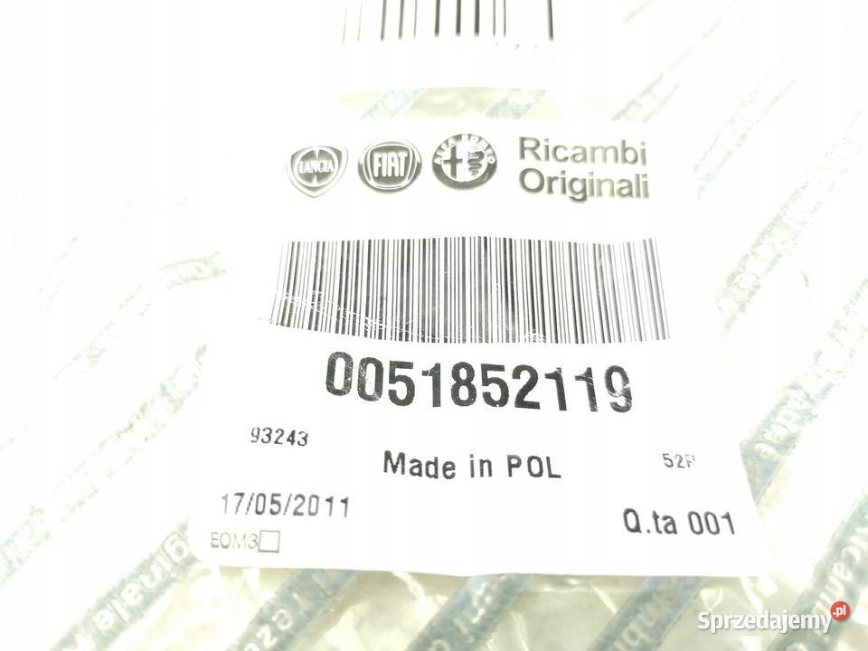 ADAPTER MOCOWANIA PÓŁOSI PRZÓD FIAT FIORINO 07 osobowe