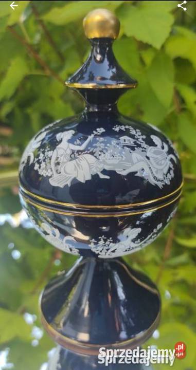 Floretine Cobalt Blue Italy
Bomboniera z Pabianice sprzedam