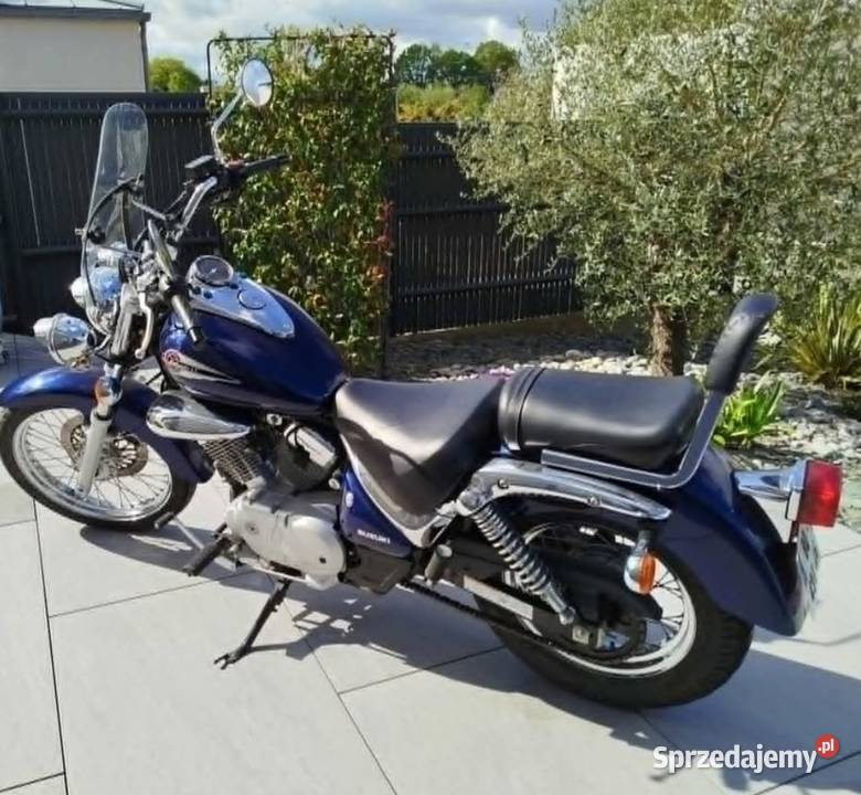 Intruder 125 2002 szyba halogeny 10000 Rok produkcji 2002 Suzuki małopolskie Kraków