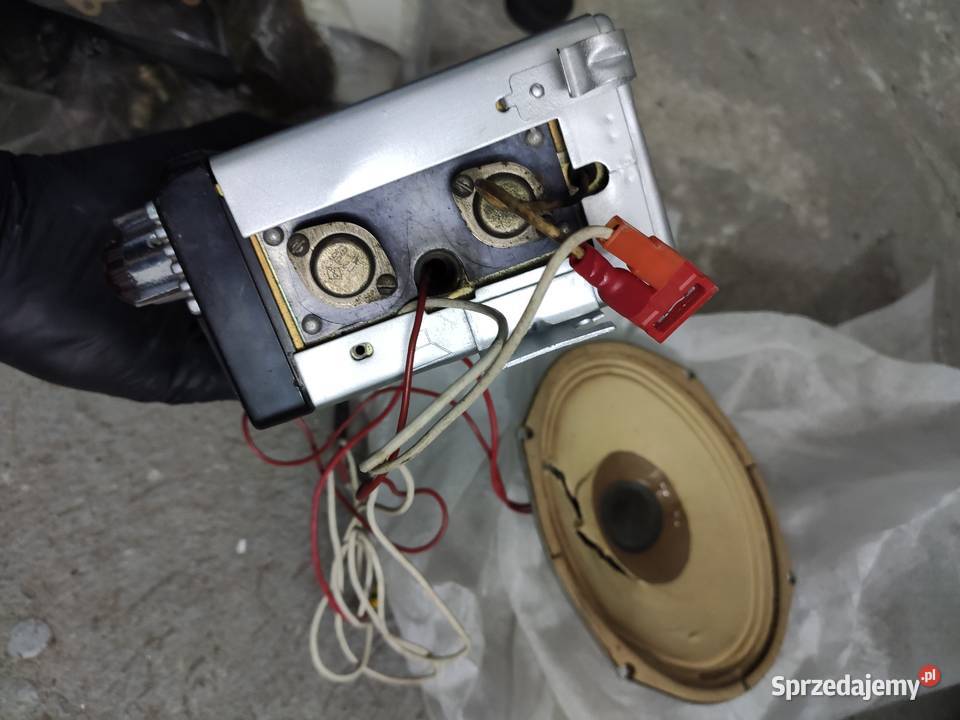 Radio samochodowe Moskwicz Moskvich 408 CCCP