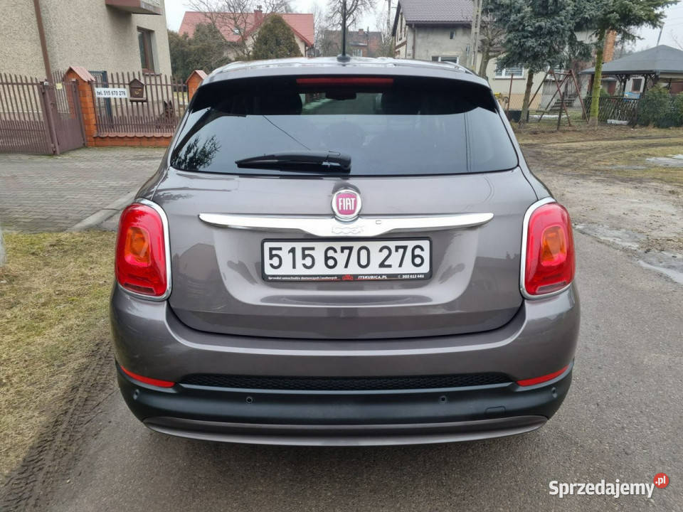 Fiat 500x 16 Benzyna Xenon Alu Navi Tempomat
