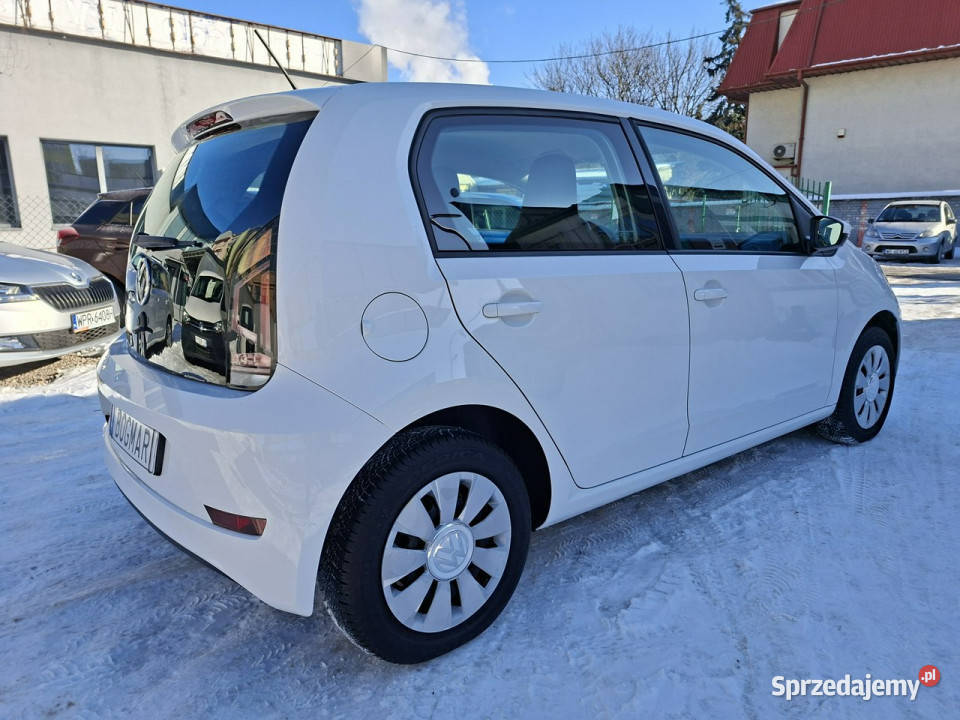 Volkswagen Up SALON 100 bezwypadkowy biały up! Warszawa