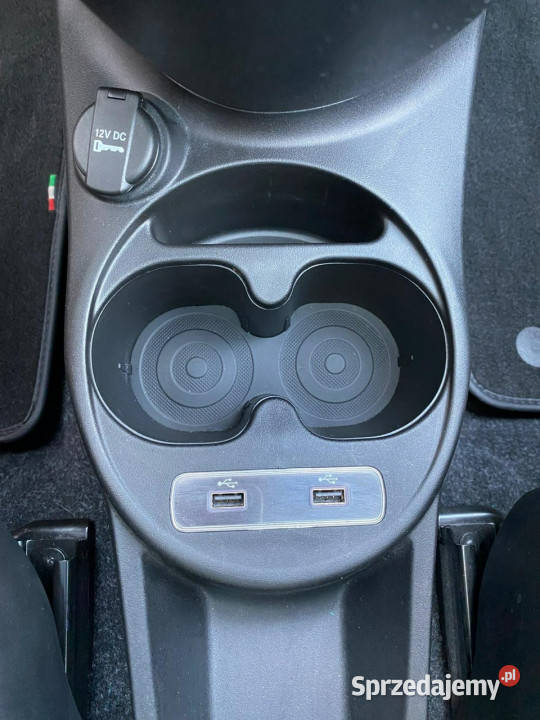 Fiat 500 DOLCEVITA TABLET klima tempomat DRL czarny Żory