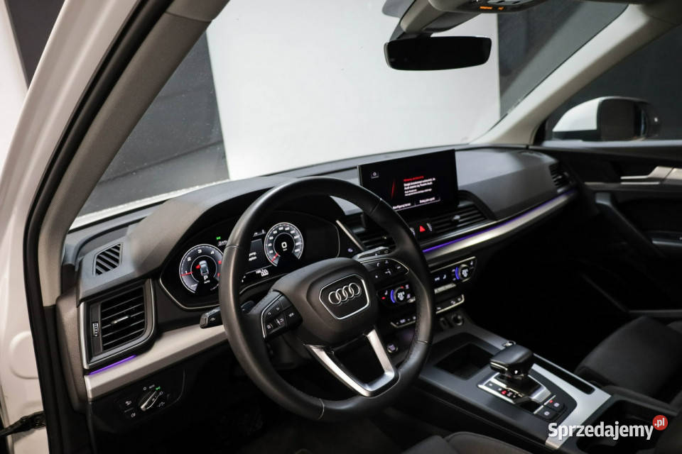 Audi Q5 Salon PolskaLift77000Serwis ASOI czujnik zmierzchu Q5 Konstantynów Łódzki