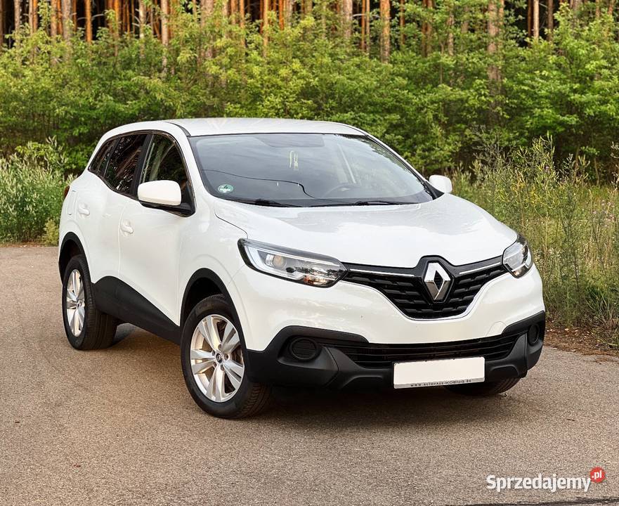 Renault Kadjar Benzyna LED KLIMA SERWISOWANY Chorzele sprzedam