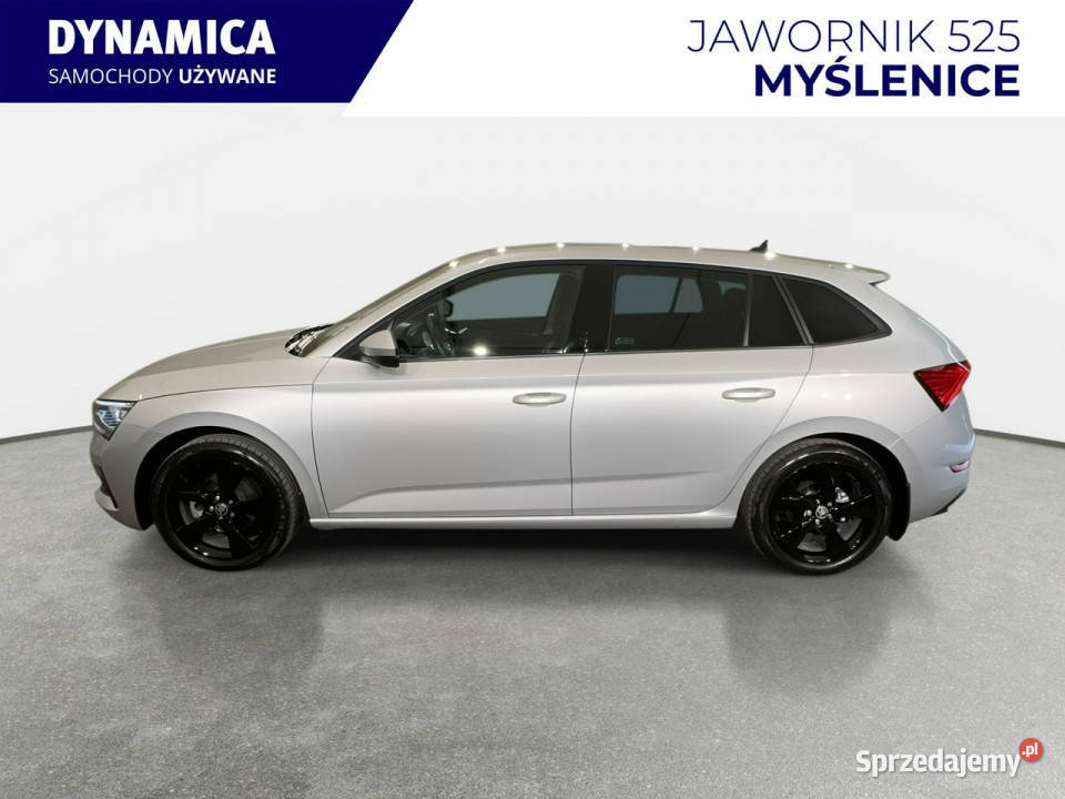 koda Scala Style 15TSI 150 DSG 2021 r salon