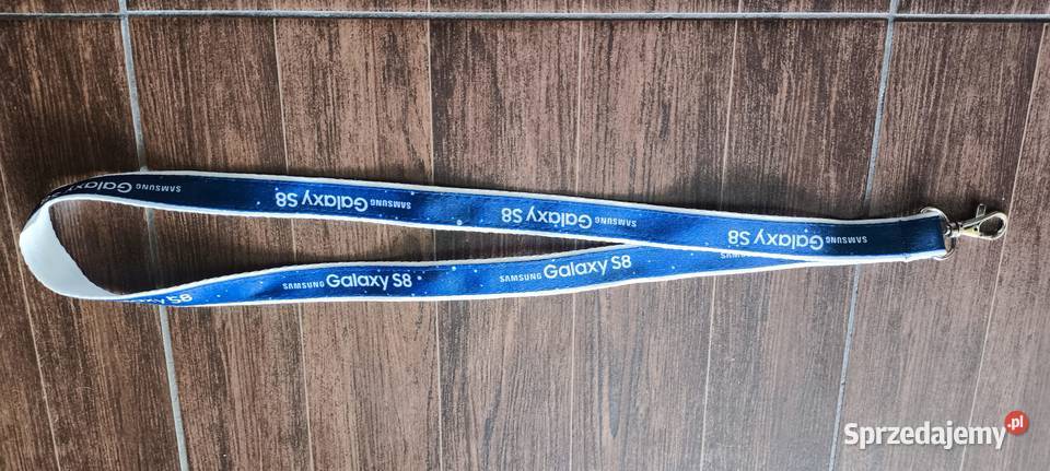Samsung Galaxy S8 kolekcjonerska Smycz nowa ok