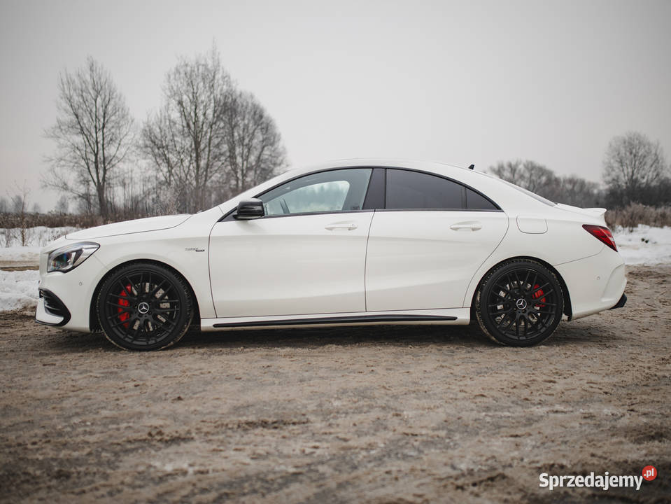 Mercedes CLA 45 AMG na prywatne raty bez BIK i Warszawa