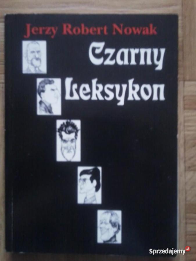 leksykon Jerzy Robert Nowak Poradniki, albumy i reportaże mazowieckie Warszawa