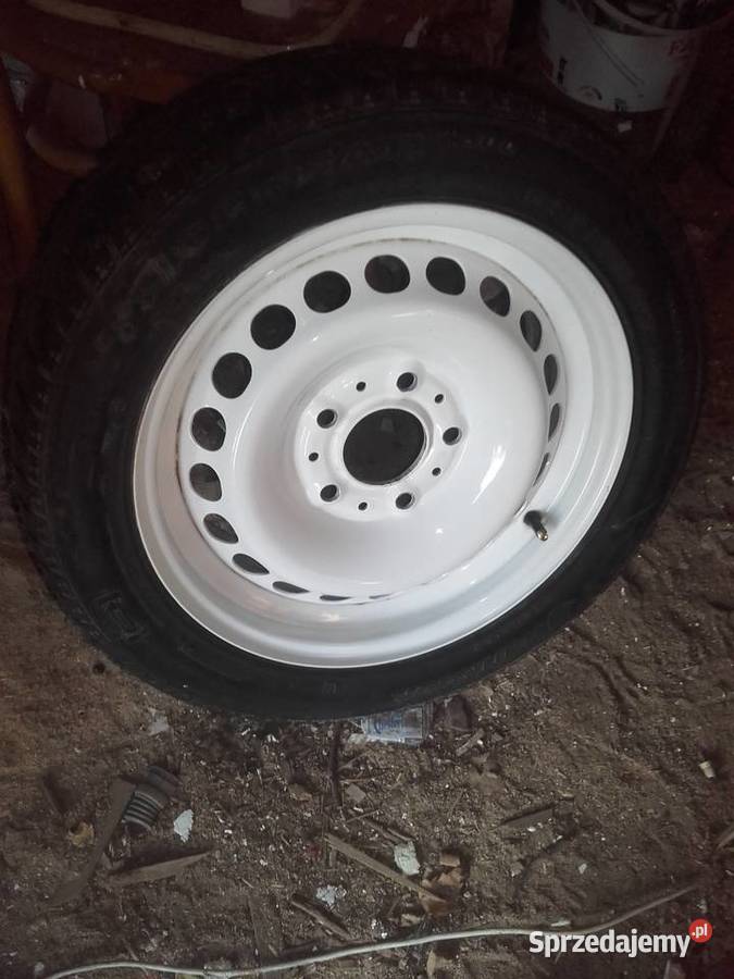 koła felgi bmw 5x120 białeszeroka stal mercedes Rok produkcji 2018 Kraśnik