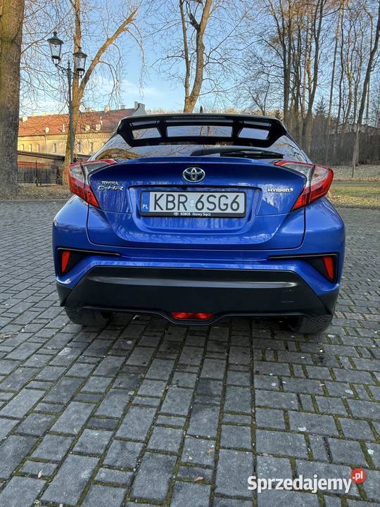 Toyota chr 2018r 18 hybryda niski przebieg osoby Brzesko sprzedam