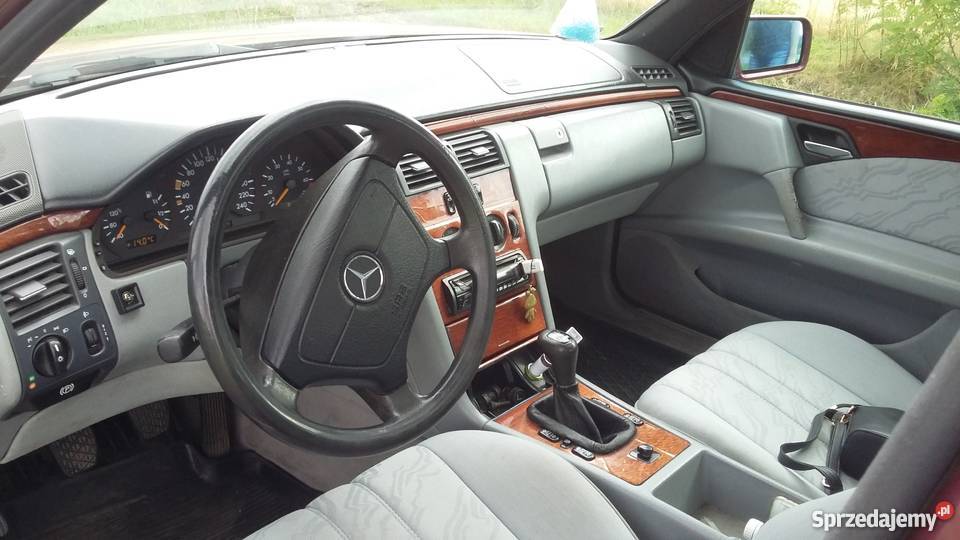 Mercedes W200 W210 Okular Sedan / Limuzyna Klasa E Lubartów