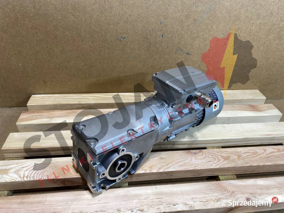 motoreduktor przekładnia 025kW 435obr 3f HAMULEC Pigża