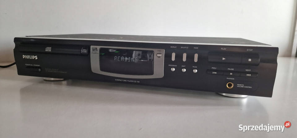 PHILIPS CD 723 Odtwarzacz kompaktowy CD player Międzychód
