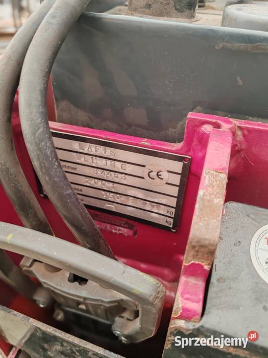 Lafis LEH 18C elektryczny wózek paletowy sprzedam