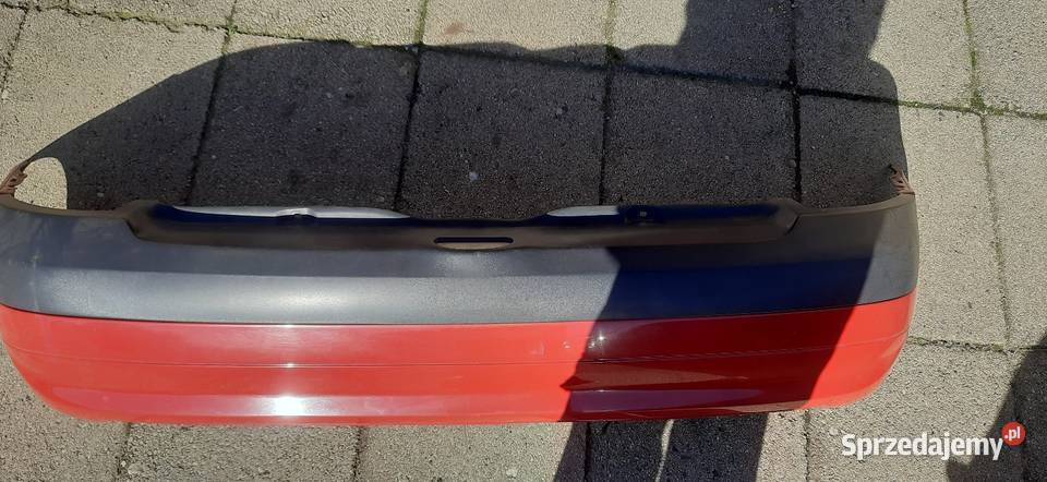 Clio 2 zderzak tył kolor ov 727 Zderzaki Tarnowskie Góry