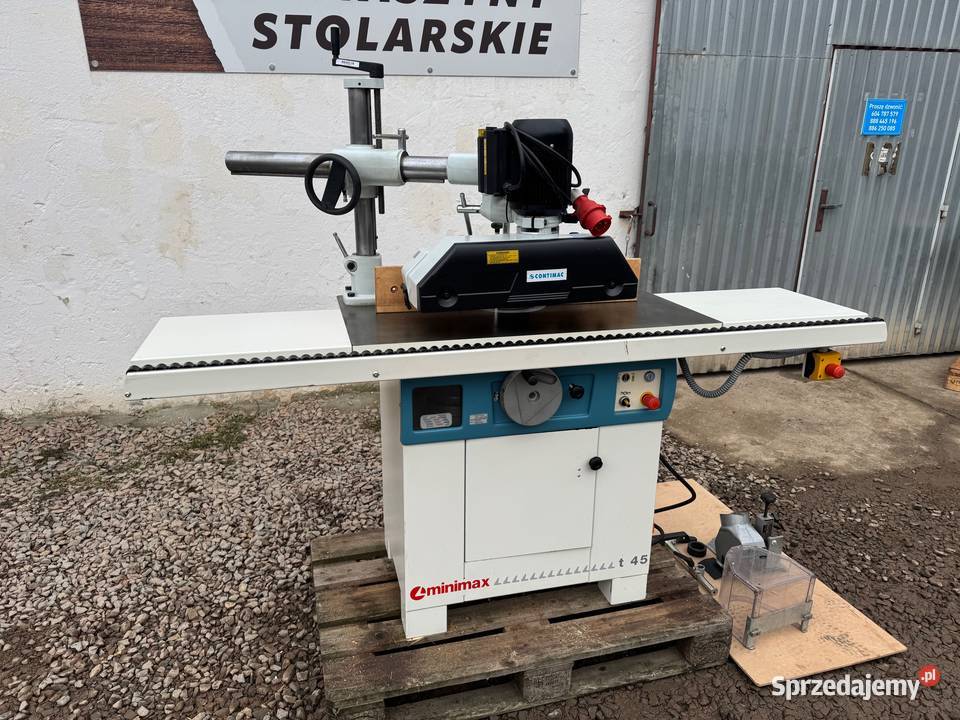 Frezarka dolnowrzecionowa SCM MiniMax T45 Kalwaria Zebrzydowska