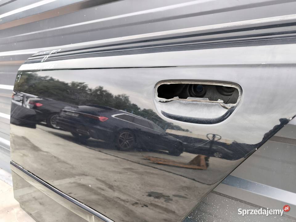 DRZWI LEWY TYŁ AUDI A4 B7 LY9B SEDAN AVANT KOMBI Przystajń