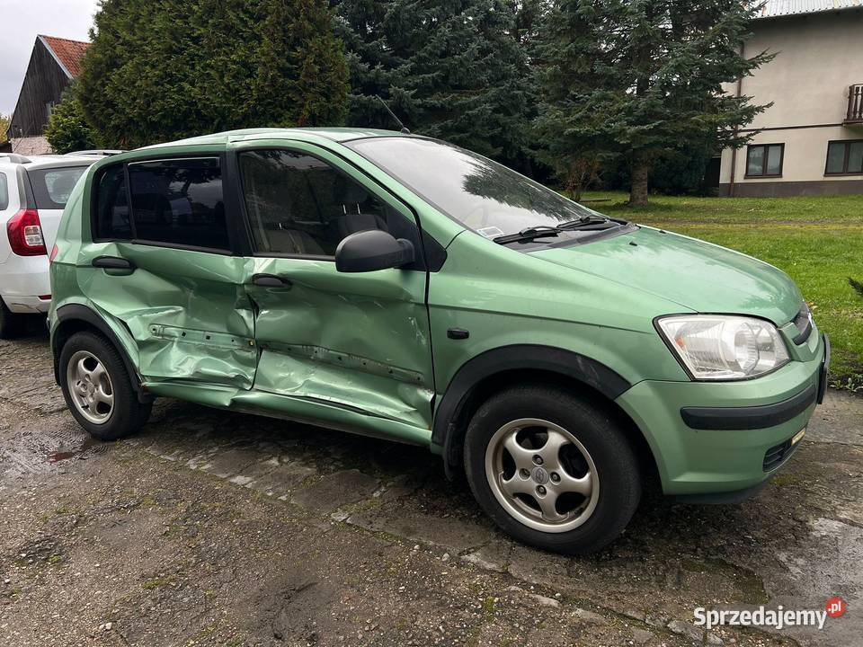 Sprzedam Getza 13 82 2003 67 456 wypadku benzyna Elbląg