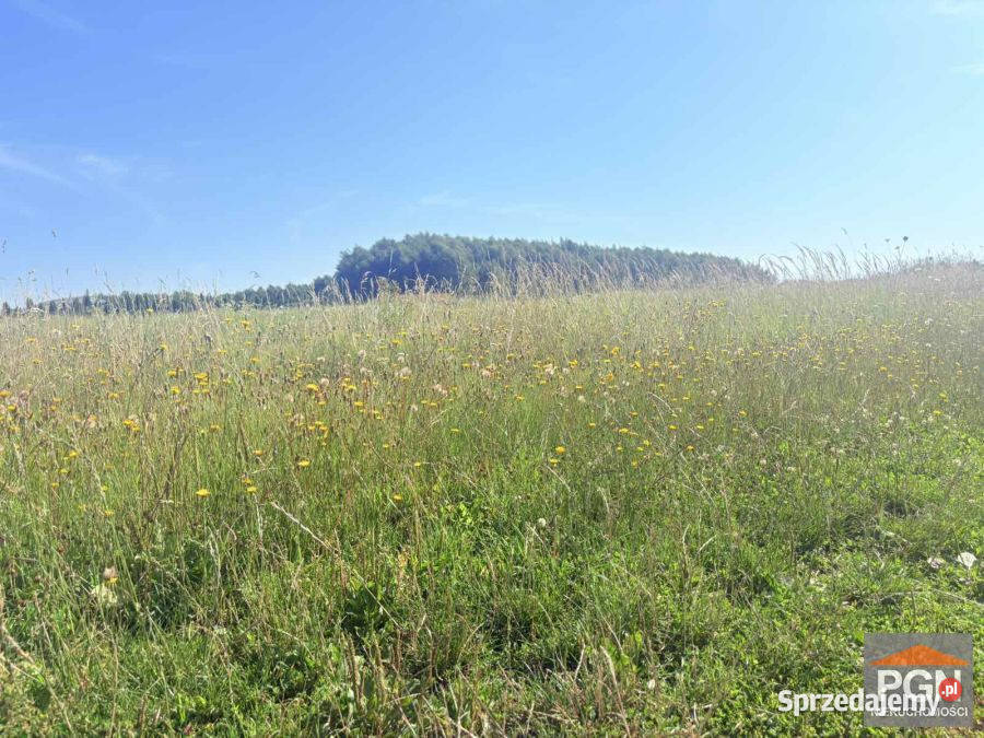Działka Gryfice 1100m2 budowlana Nieruchomości
