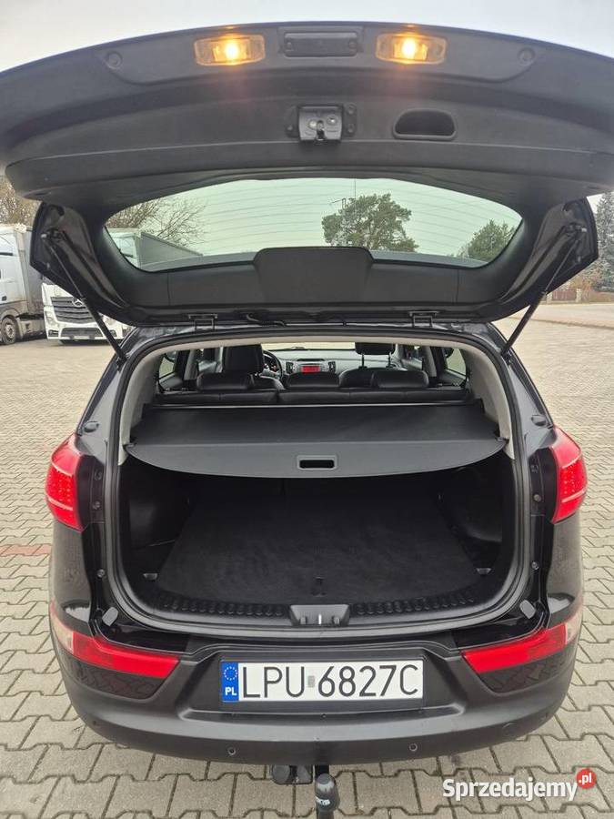 Kia Sportage 2012r 20B MPI 163 Xenony Ledy MP3 lubelskie